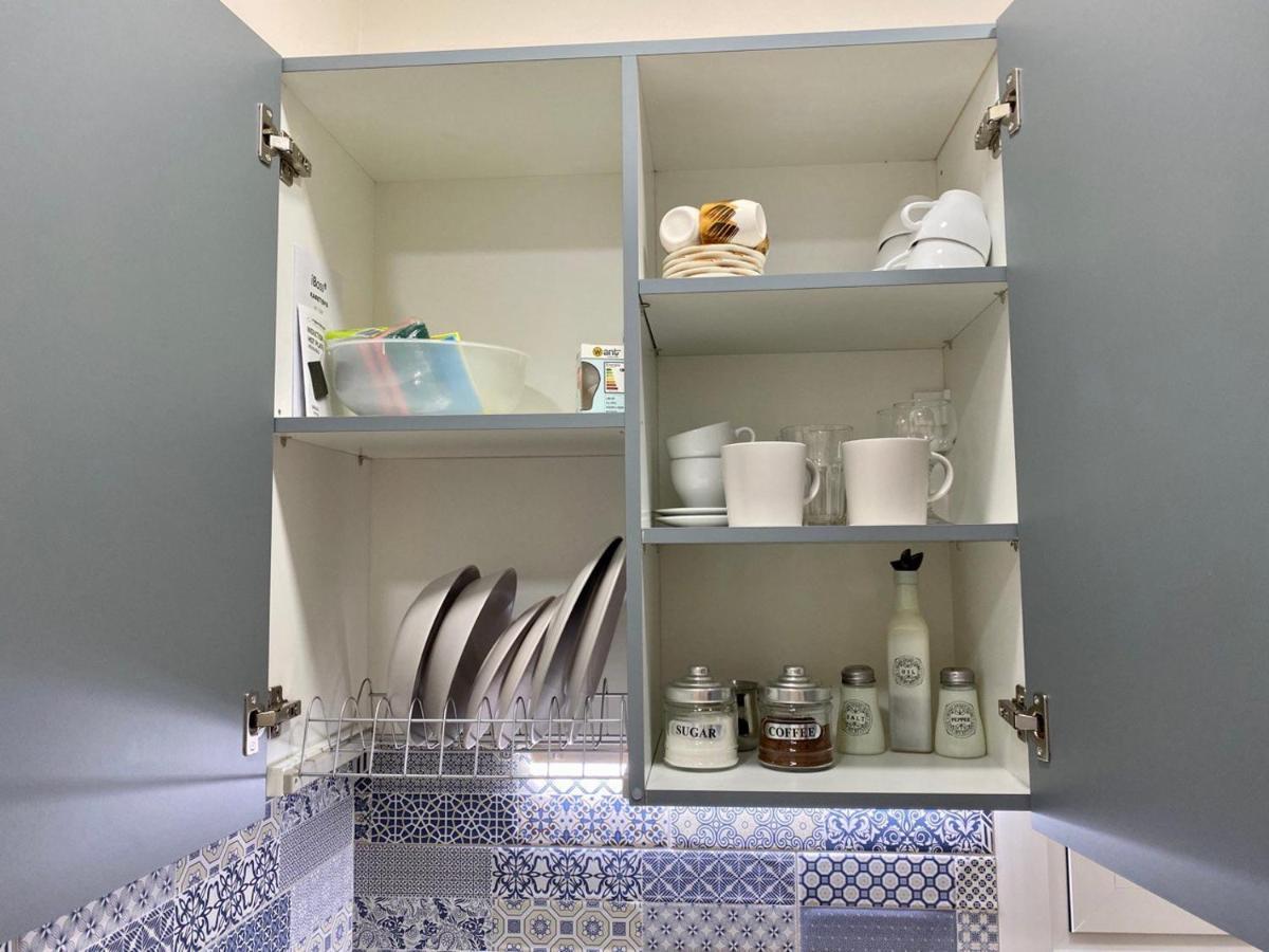 Appartamento A Modern Flat In The Centre Atene Esterno foto