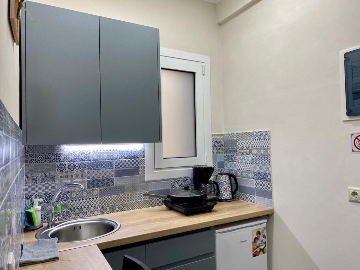 Appartamento A Modern Flat In The Centre Atene Esterno foto